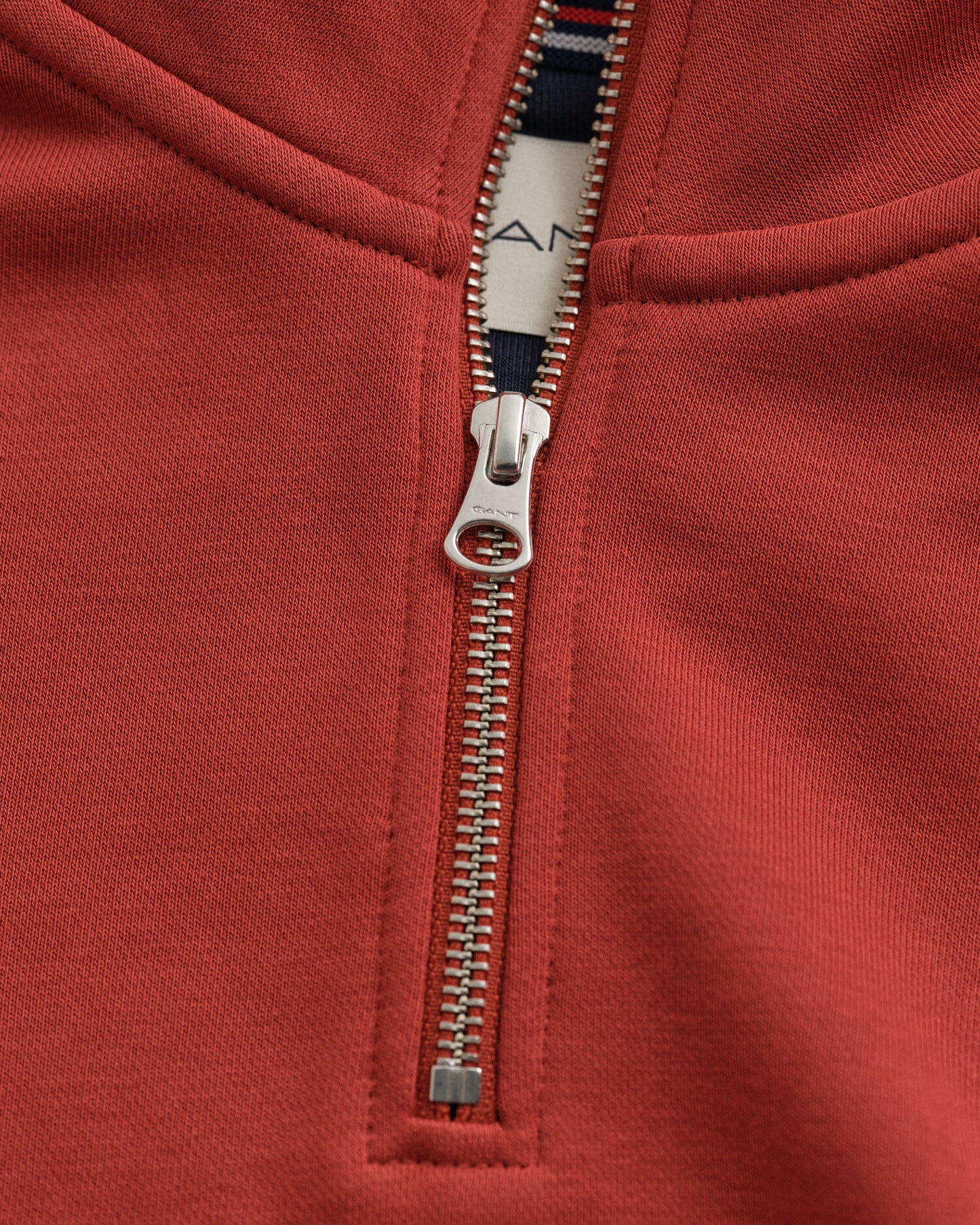 Sweat-shirt Shield demi-zip