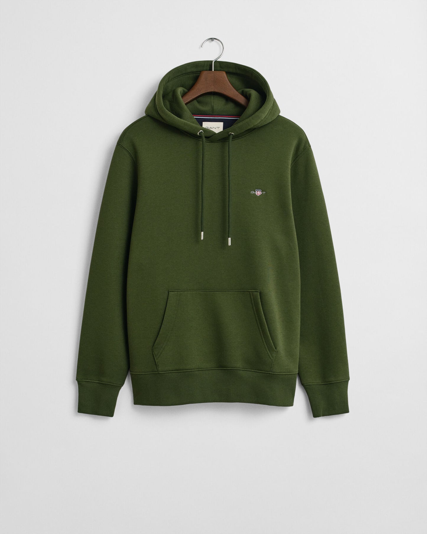 Schild-Kapuzenpullover