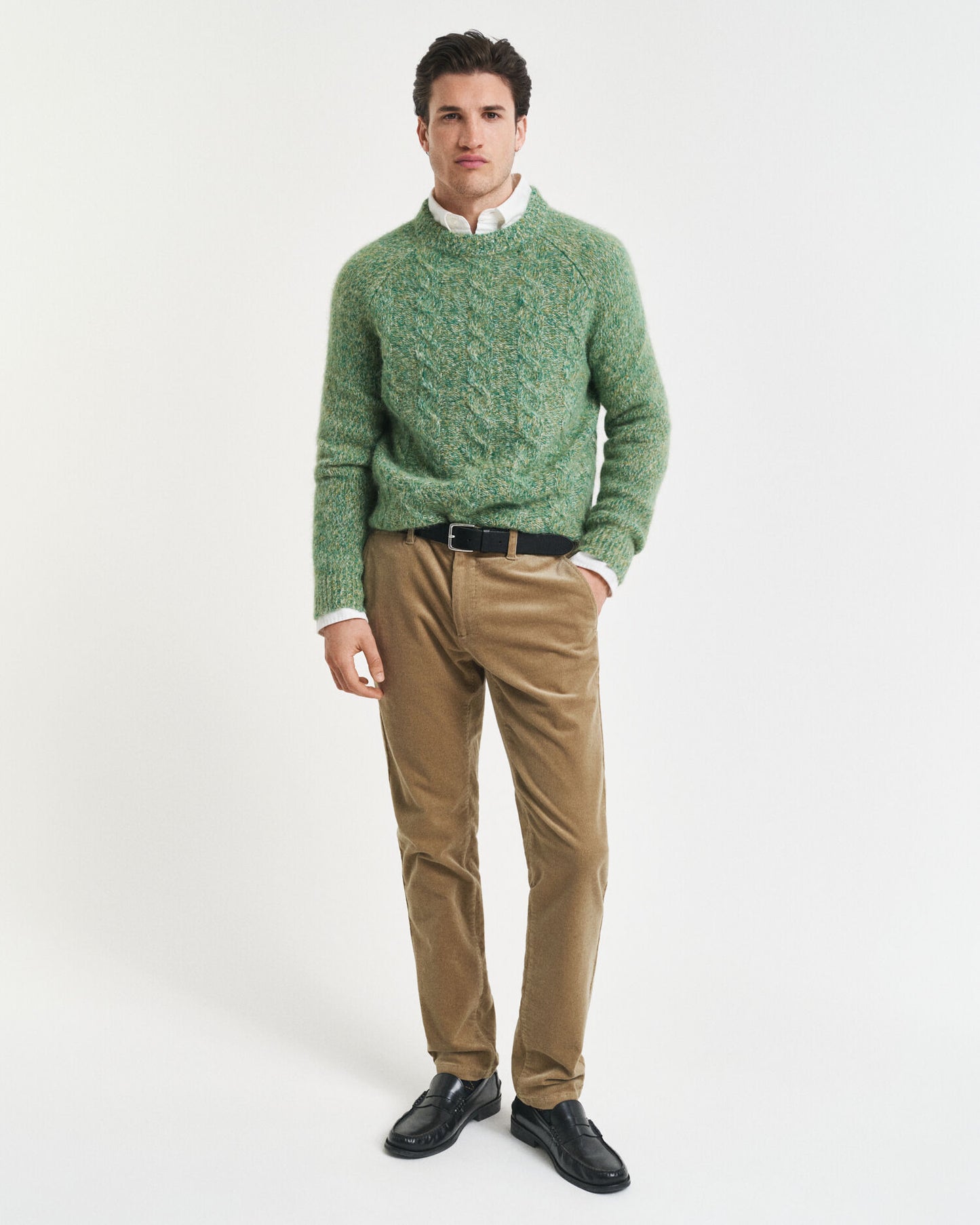 Slim Fit Cord-Chinos