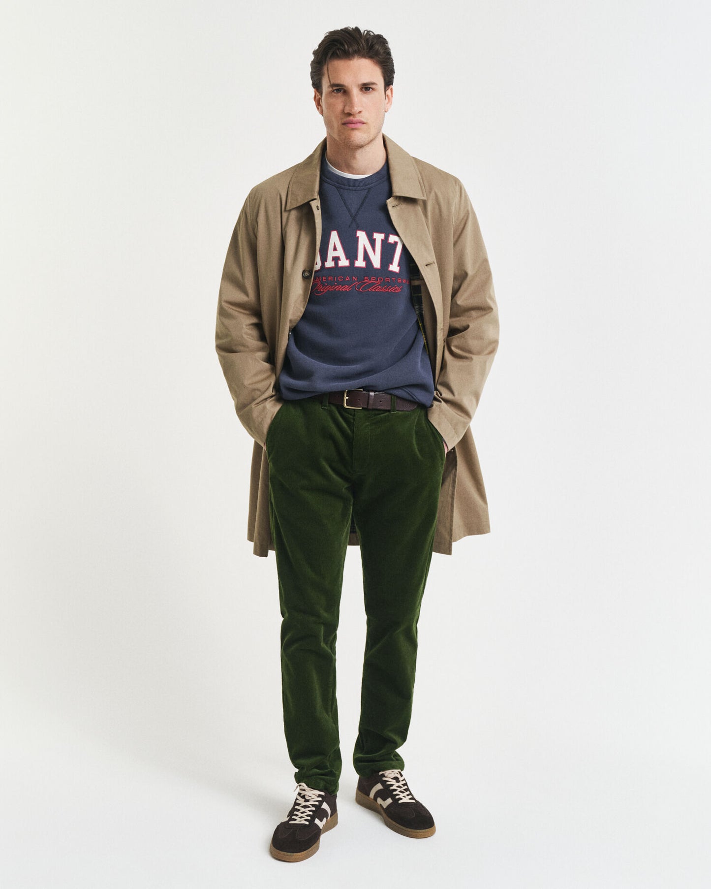 Slim Fit Cord-Chinos