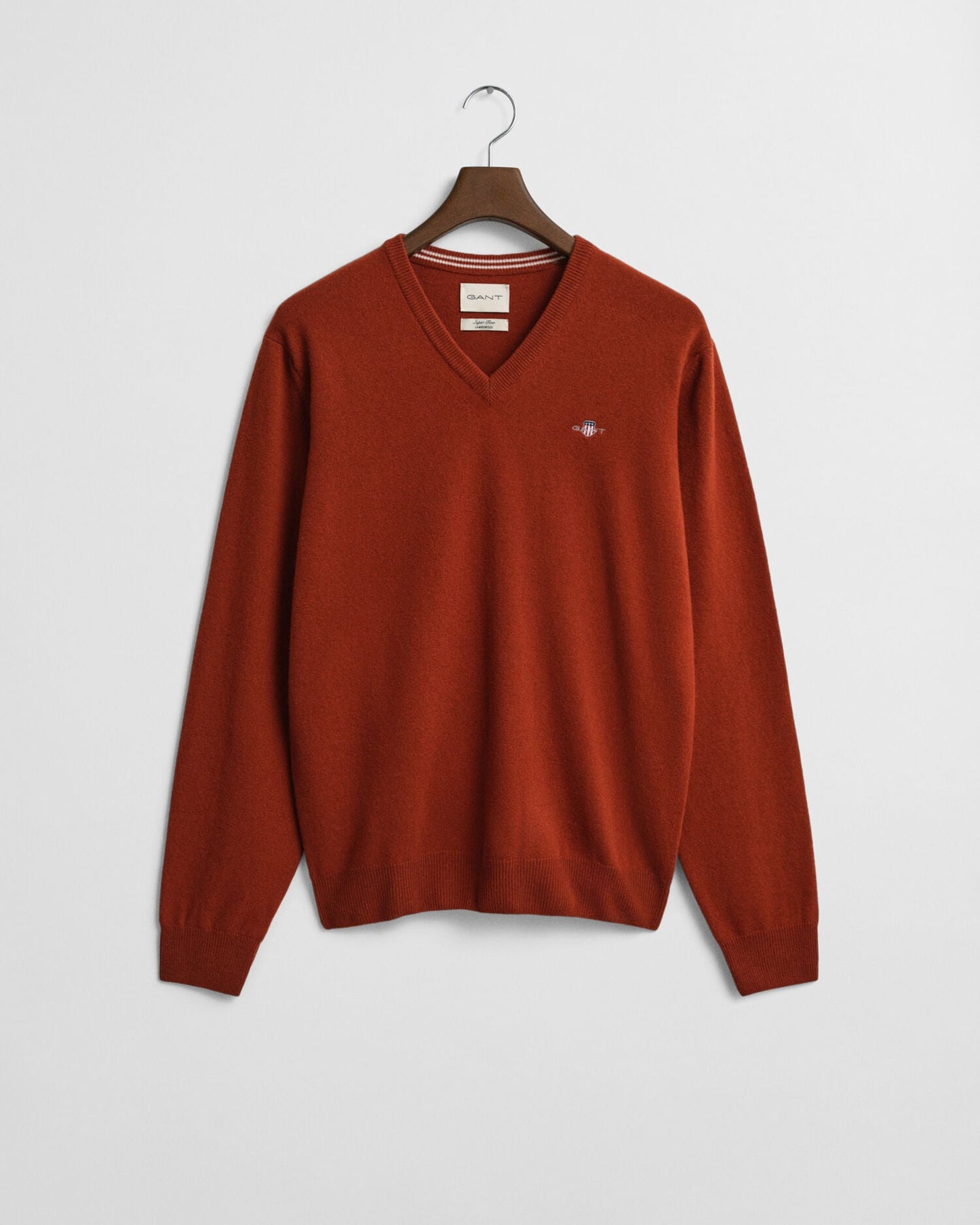 Feinster Lambswool V-Pullover