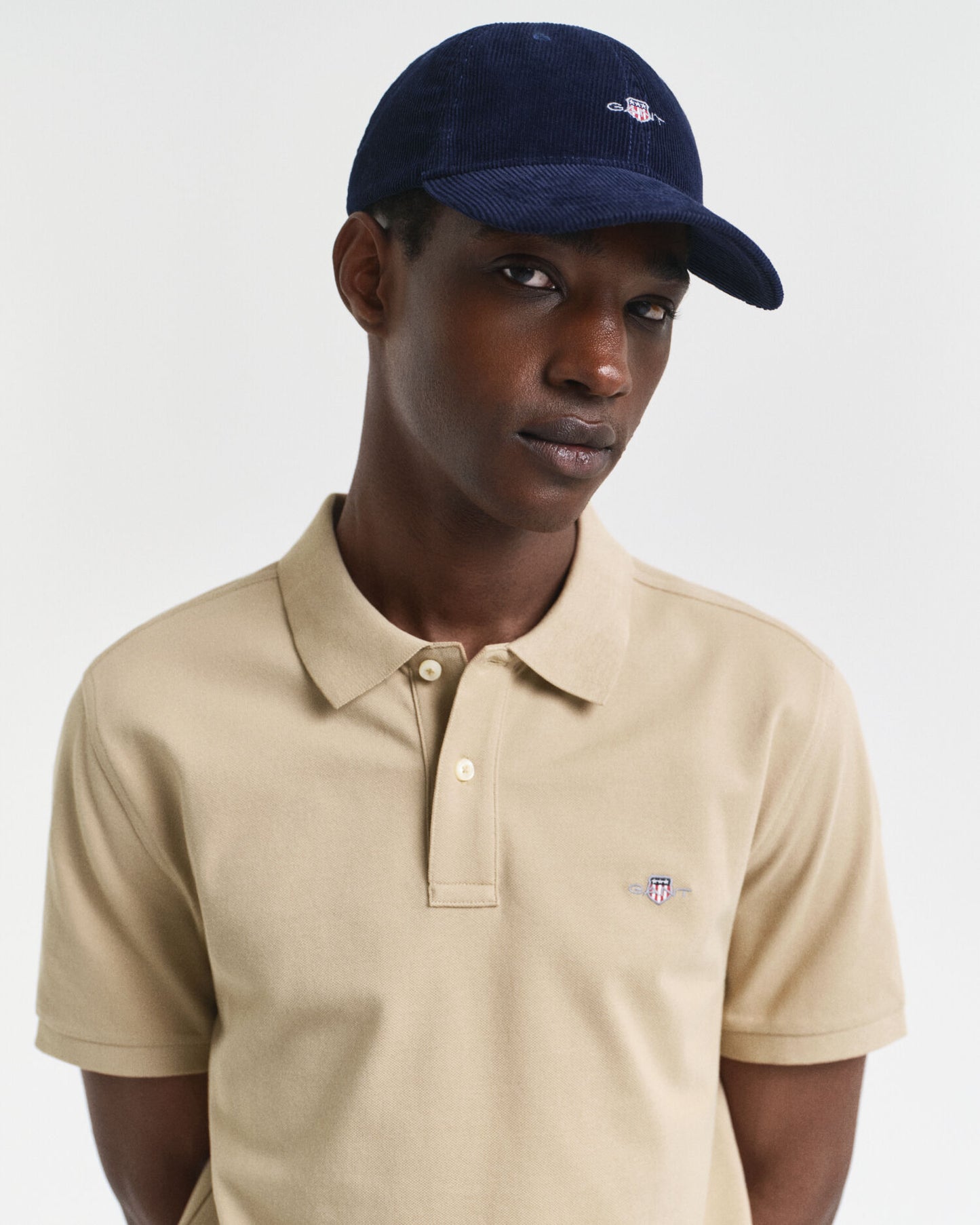 Regular Fit Shield Pique Polo Shirt