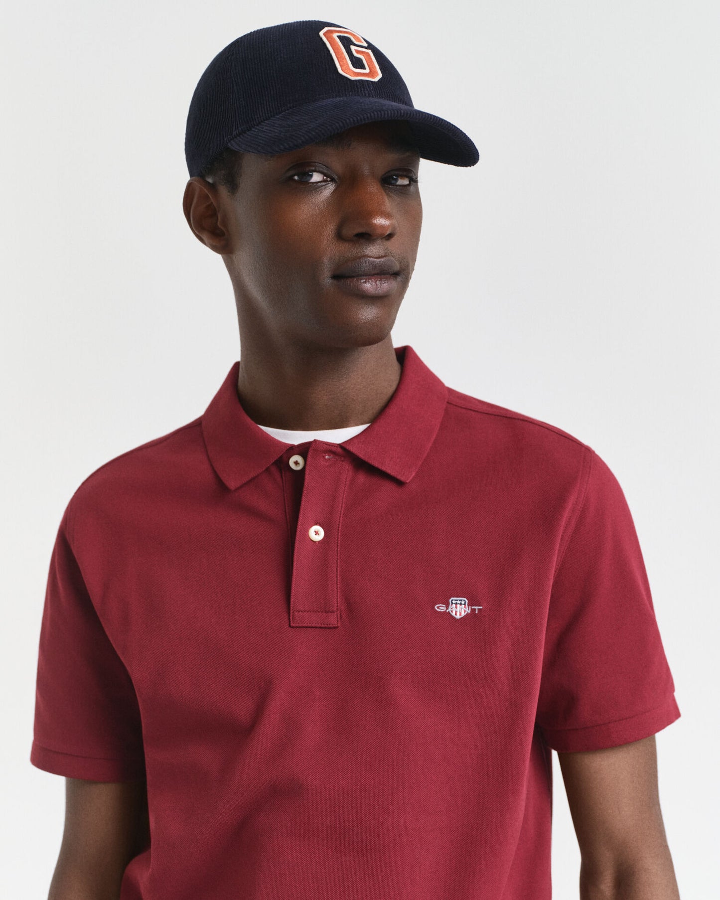 Regular Fit Shield Pique Polo Shirt
