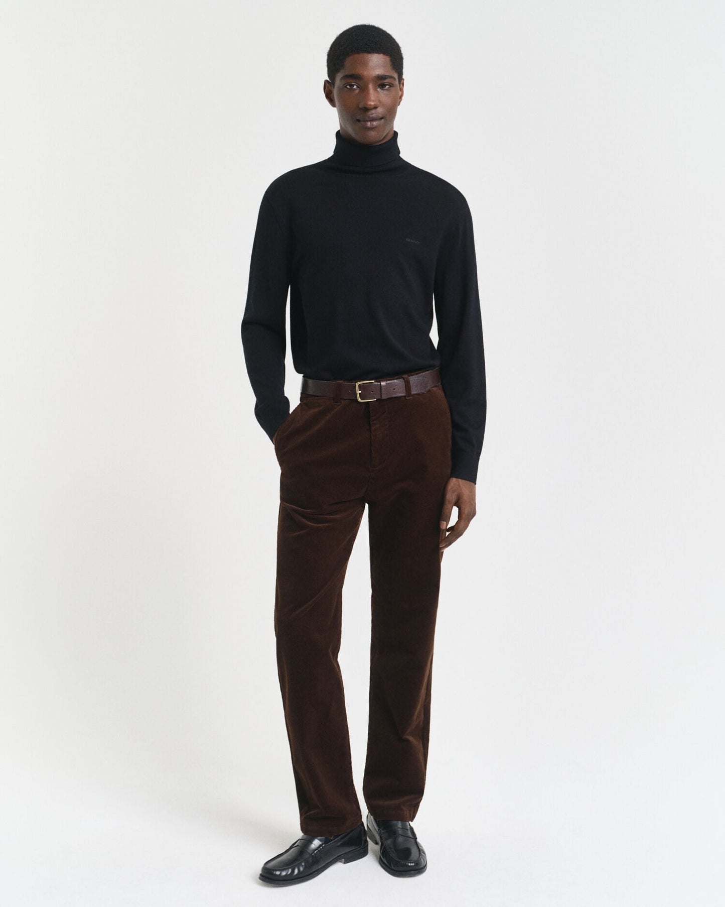 Regular Fit Cord-Chinos