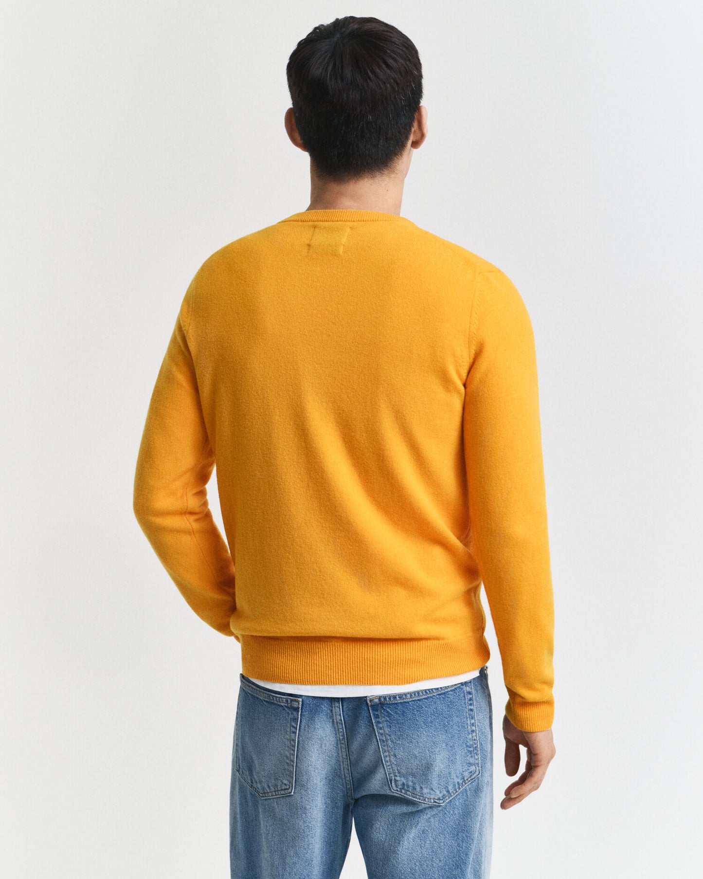 Pull ras du cou en laine d'agneau superfine