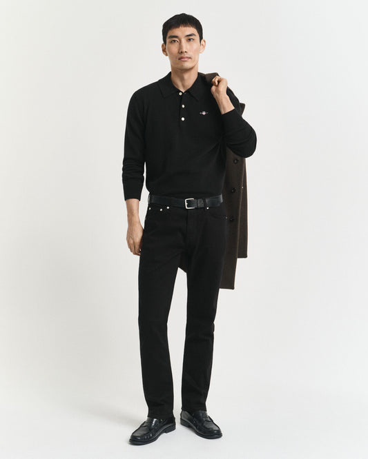 Regular Fit Stay Black Jeans