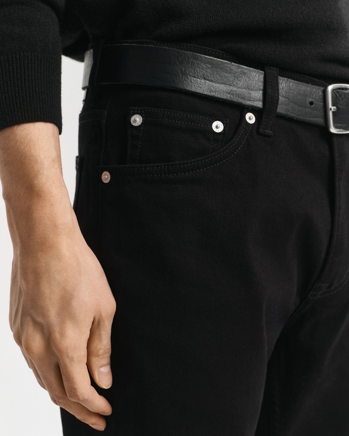Regular Fit Stay Black Jeans