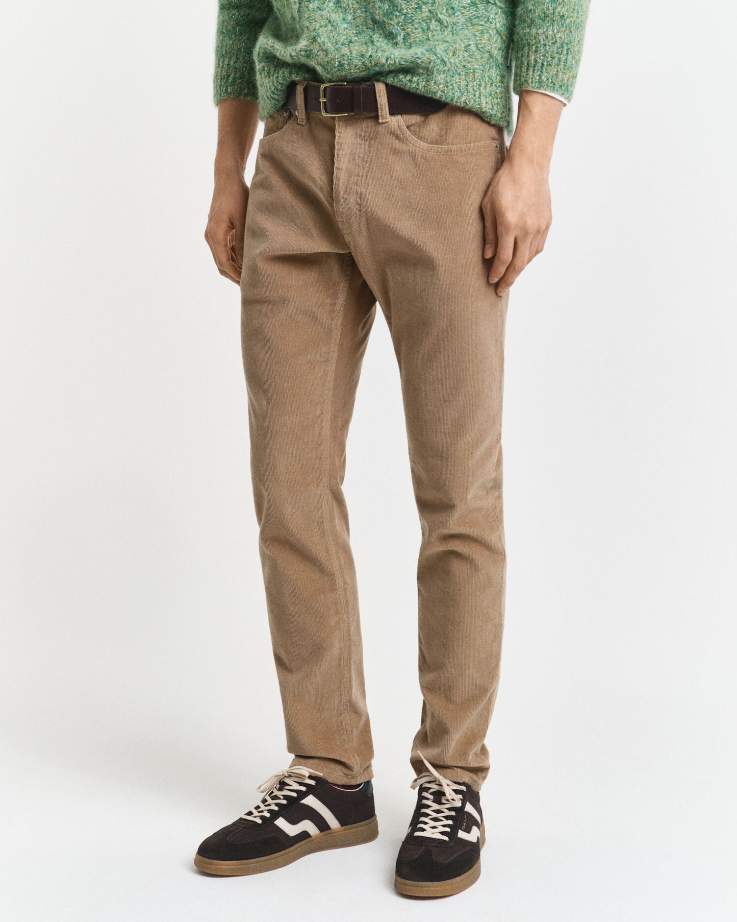 Schmale Jeans aus Cord