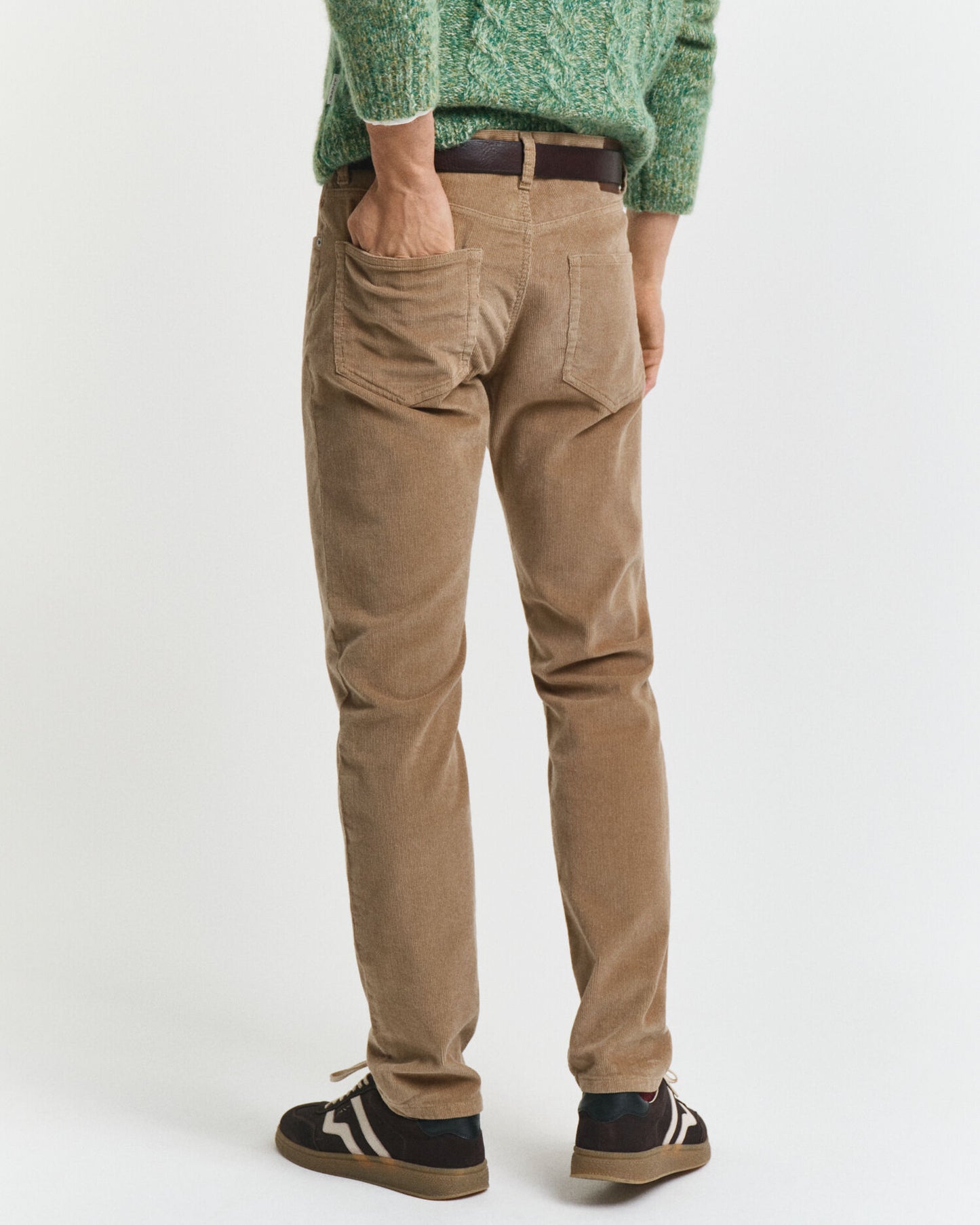 Schmale Jeans aus Cord