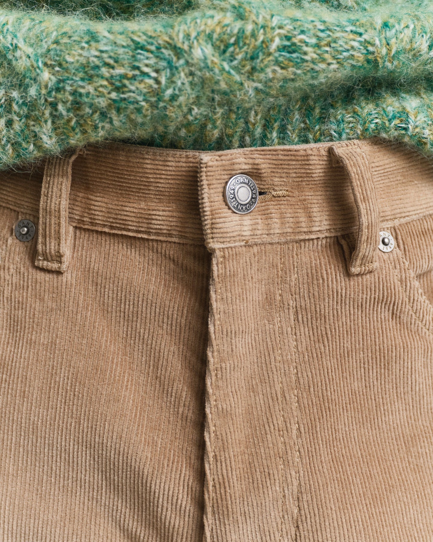 Schmale Jeans aus Cord