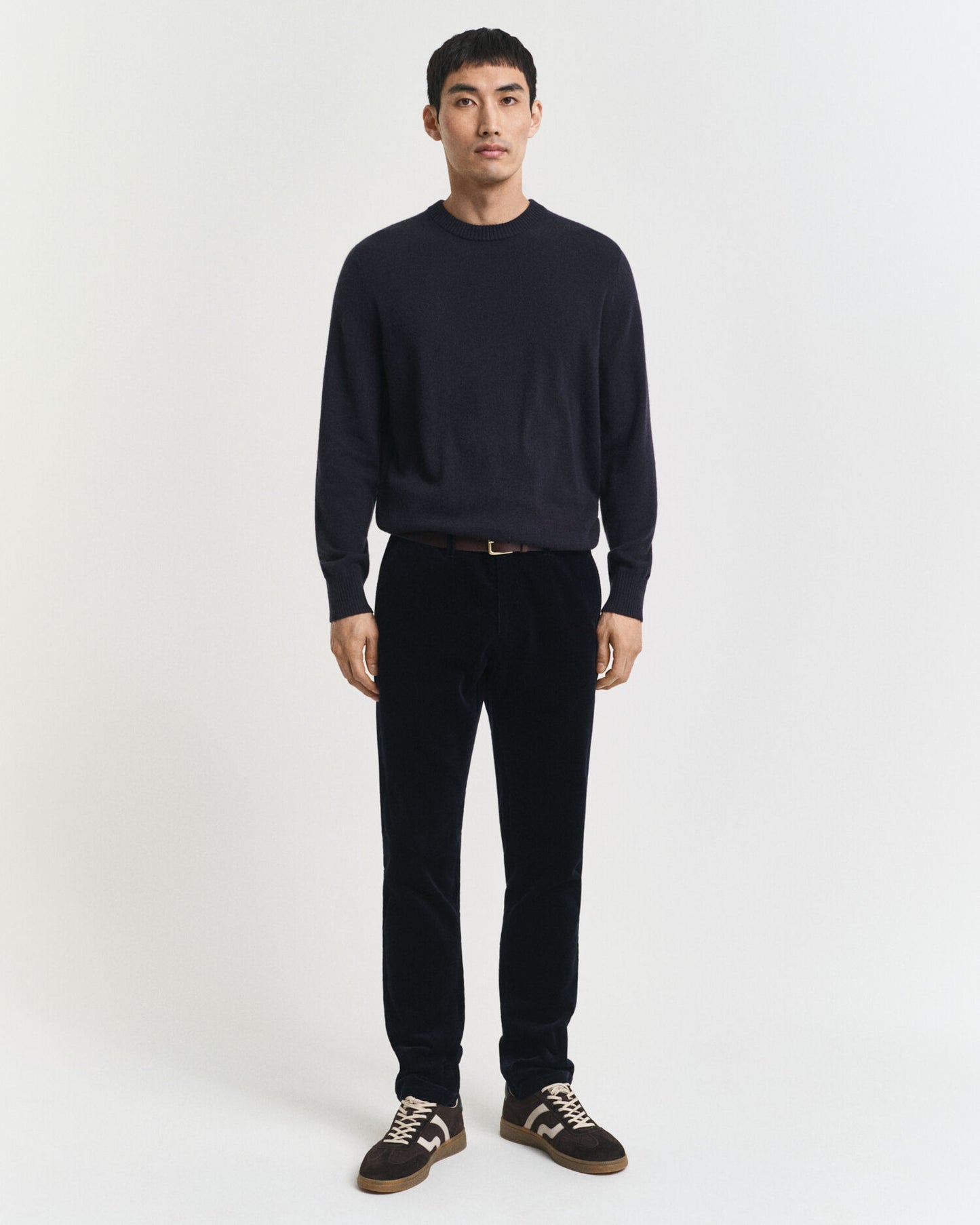 Slim Fit Corduroy Chinos