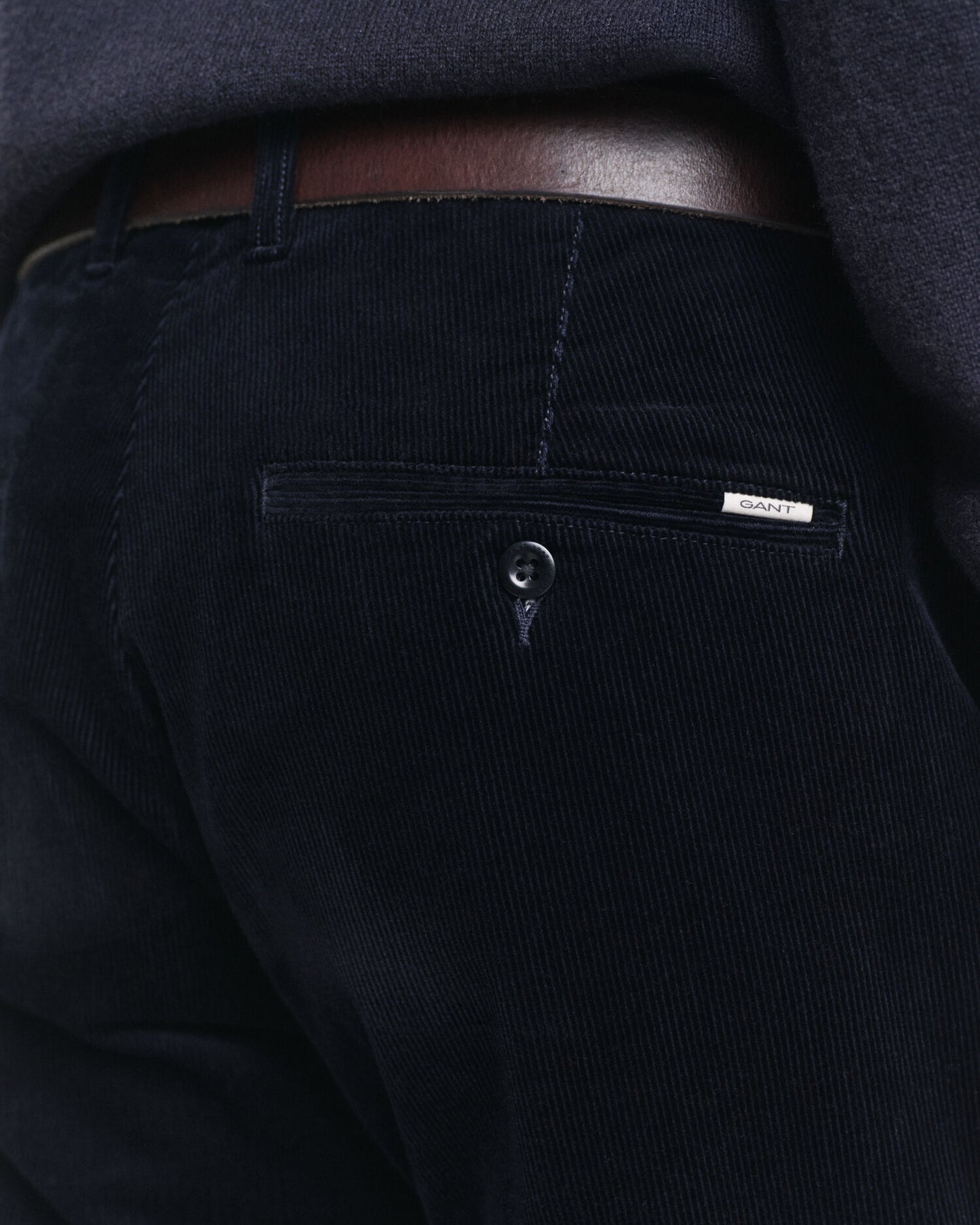 Slim Fit Cord-Chinos
