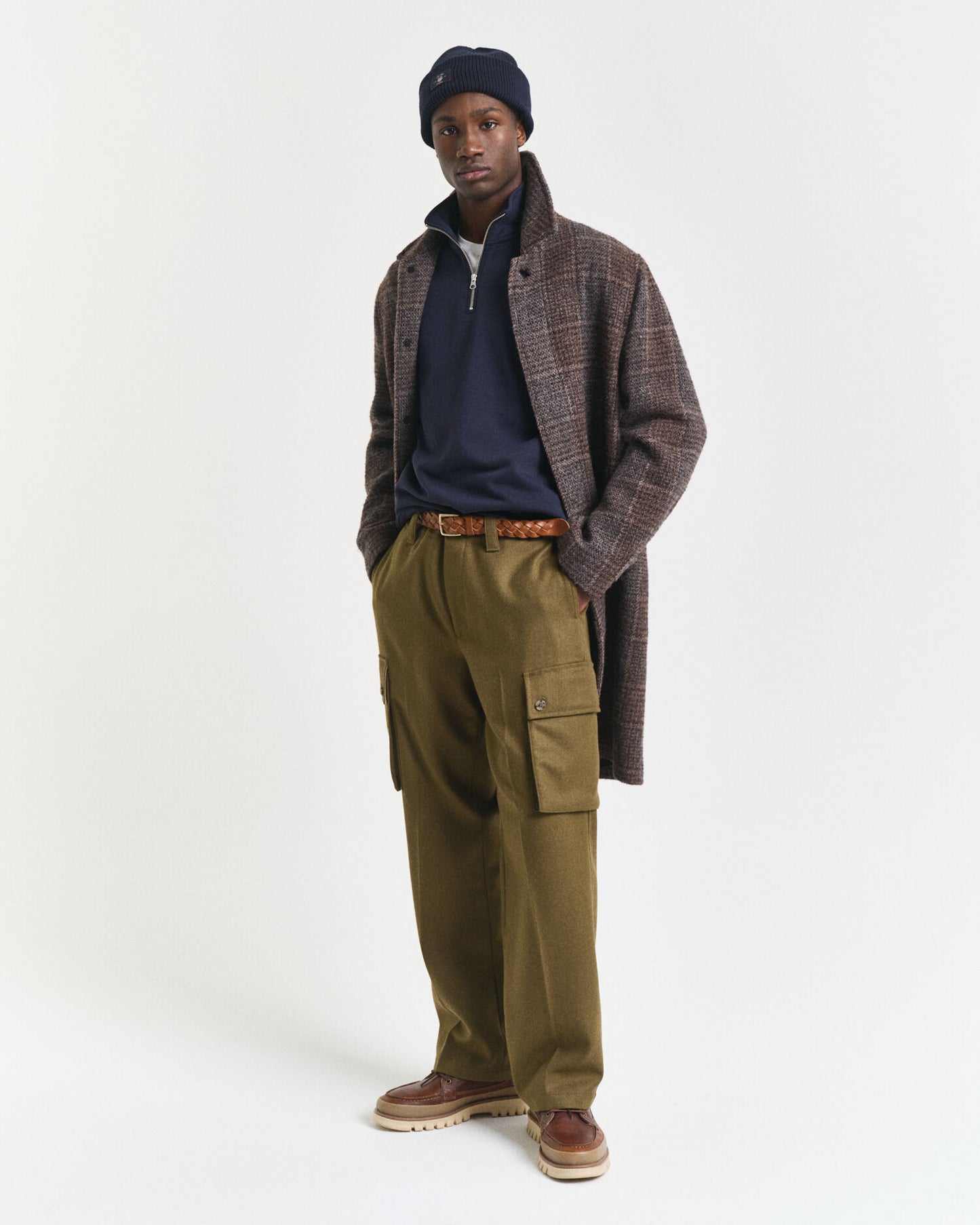 Shield Half-Zip Sweatshirt