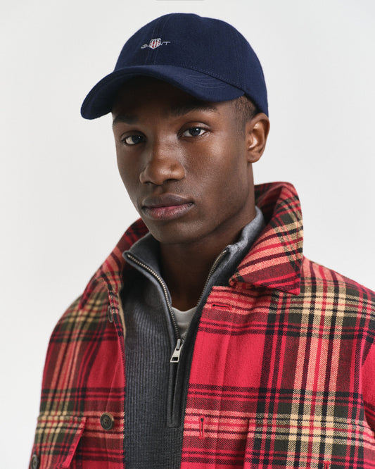 Shield Melton Cap