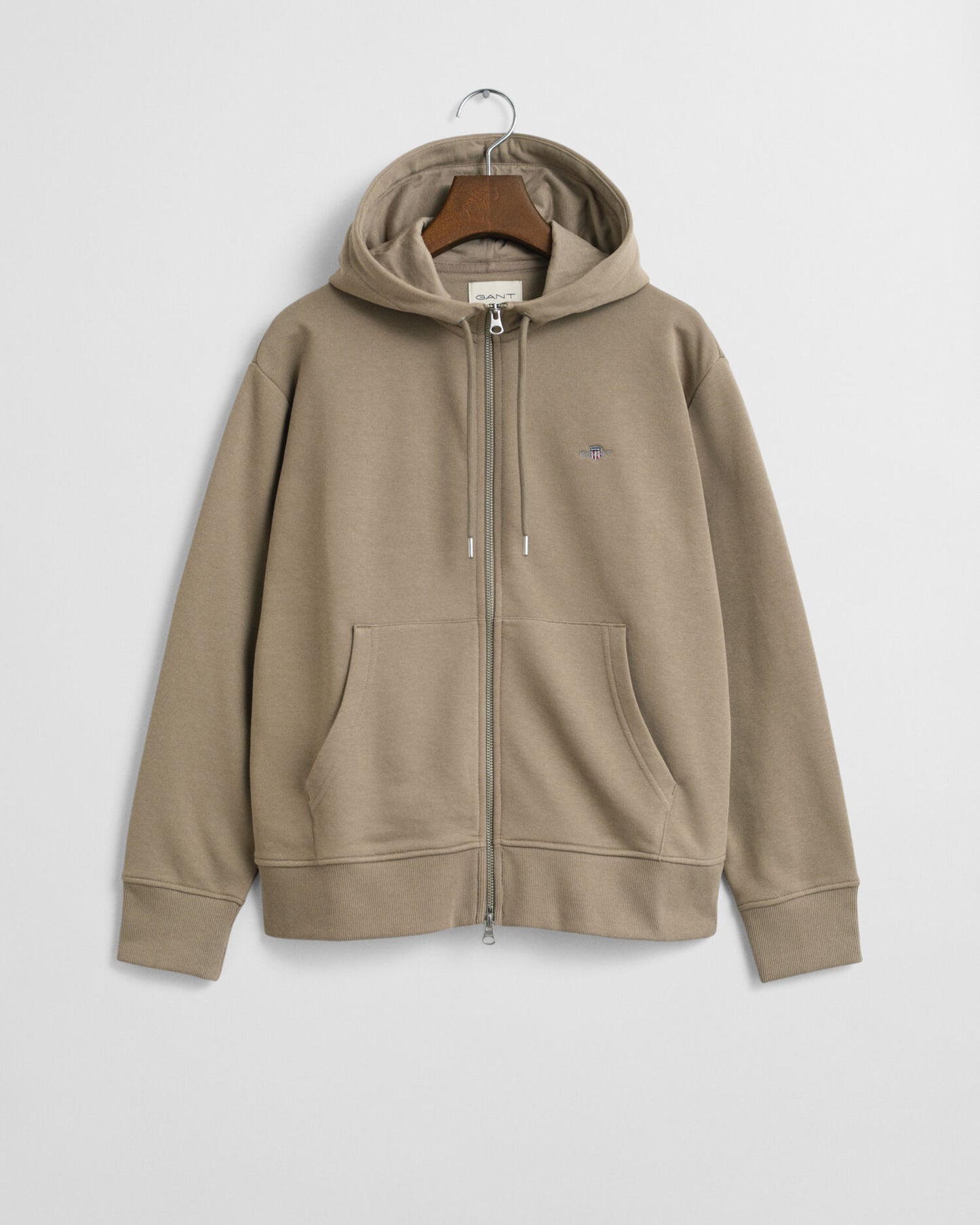 Shield Zip Hoodie