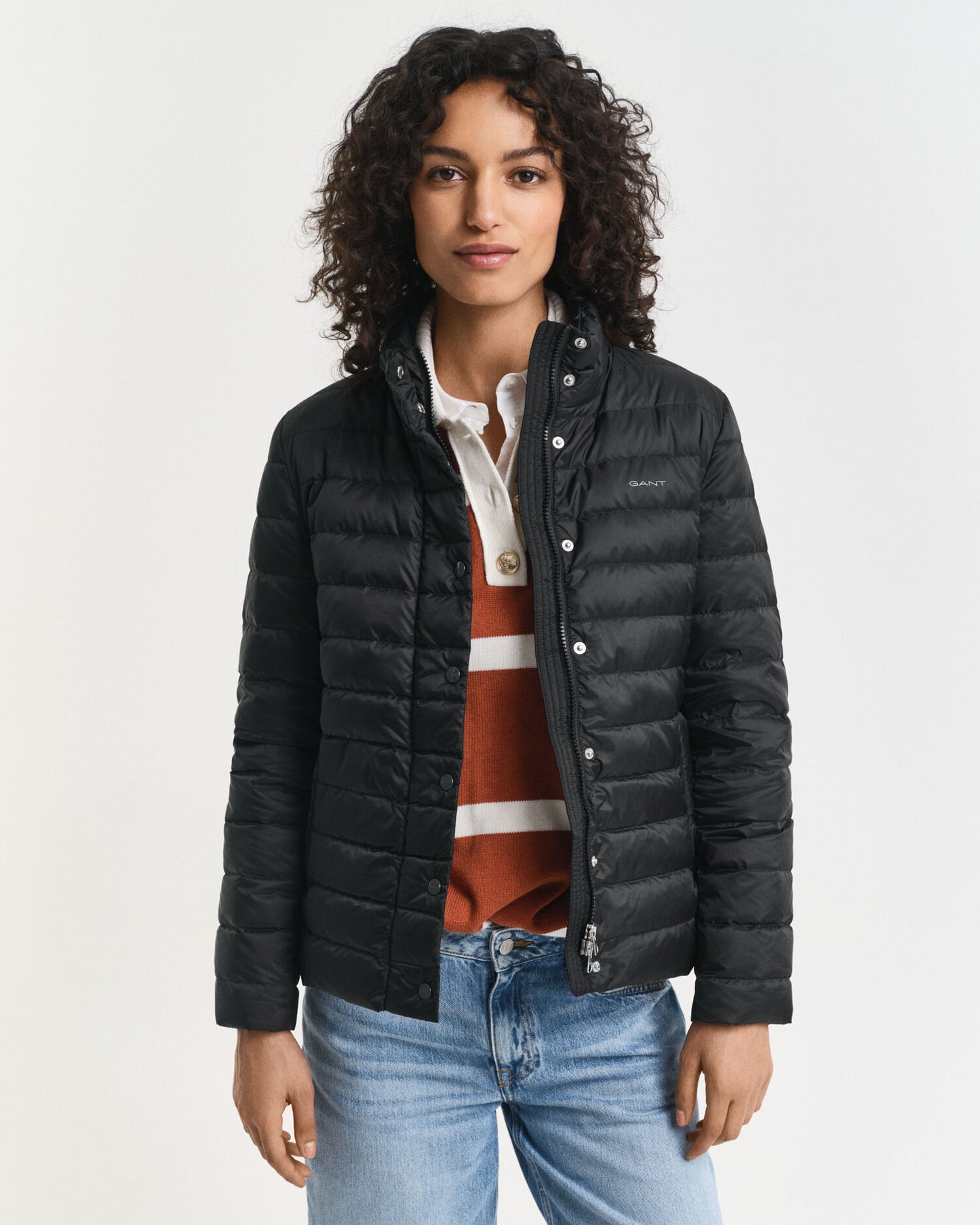 Leichte Daunenjacke