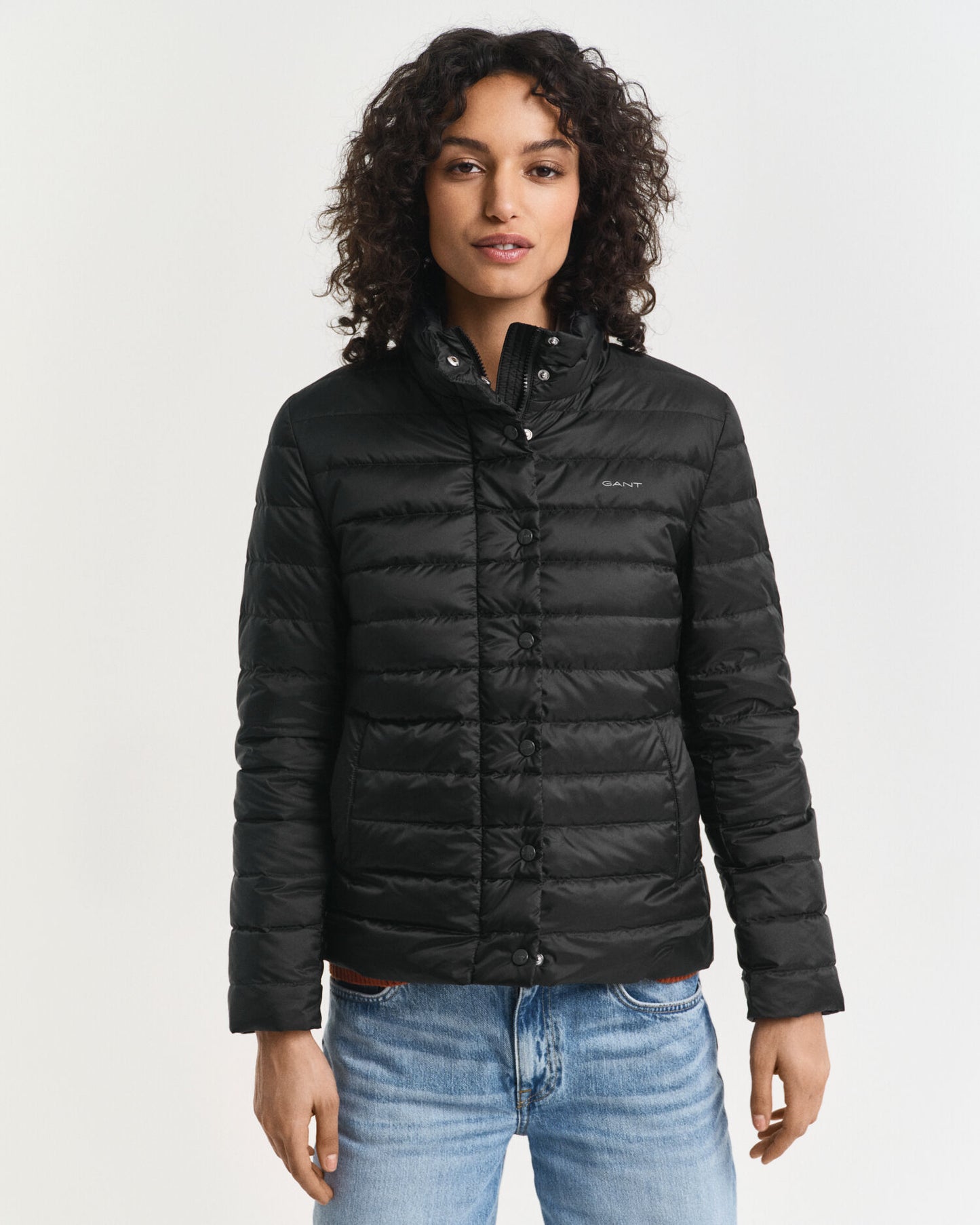 Leichte Daunenjacke