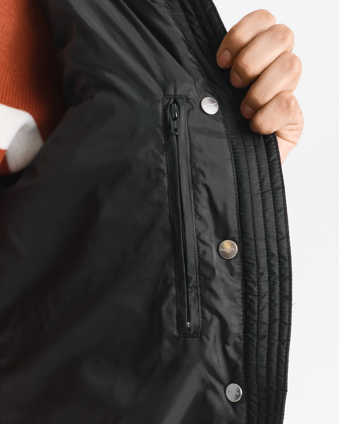 Leichte Daunenjacke