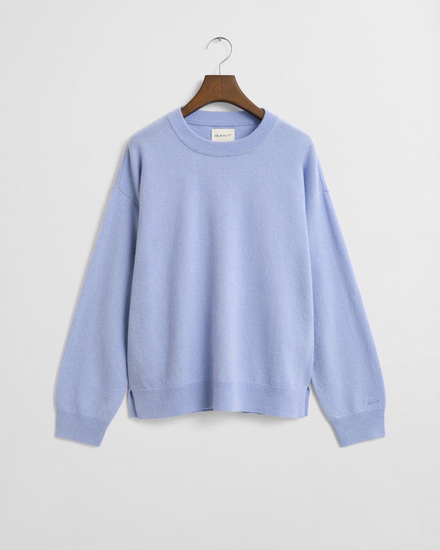 Pull ras du cou en laine d'agneau superfine