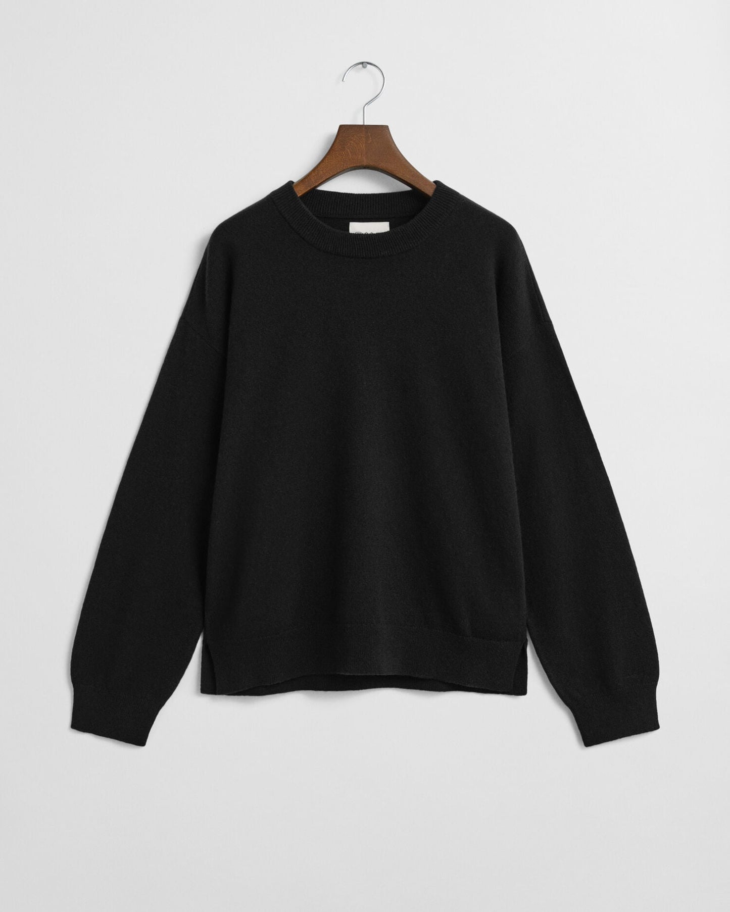 Pullover aus superfeiner Lammwolle mit Rundhalsausschnitt