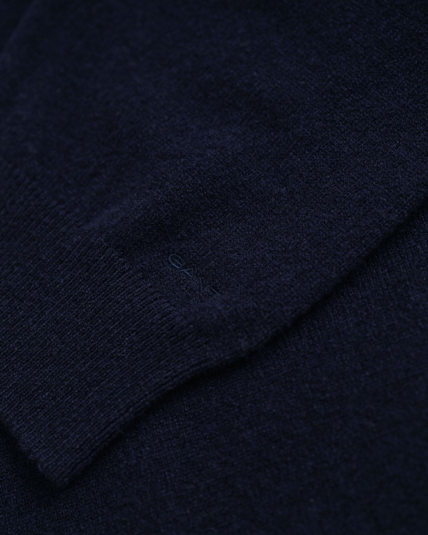 Pull ras du cou en laine d'agneau superfine