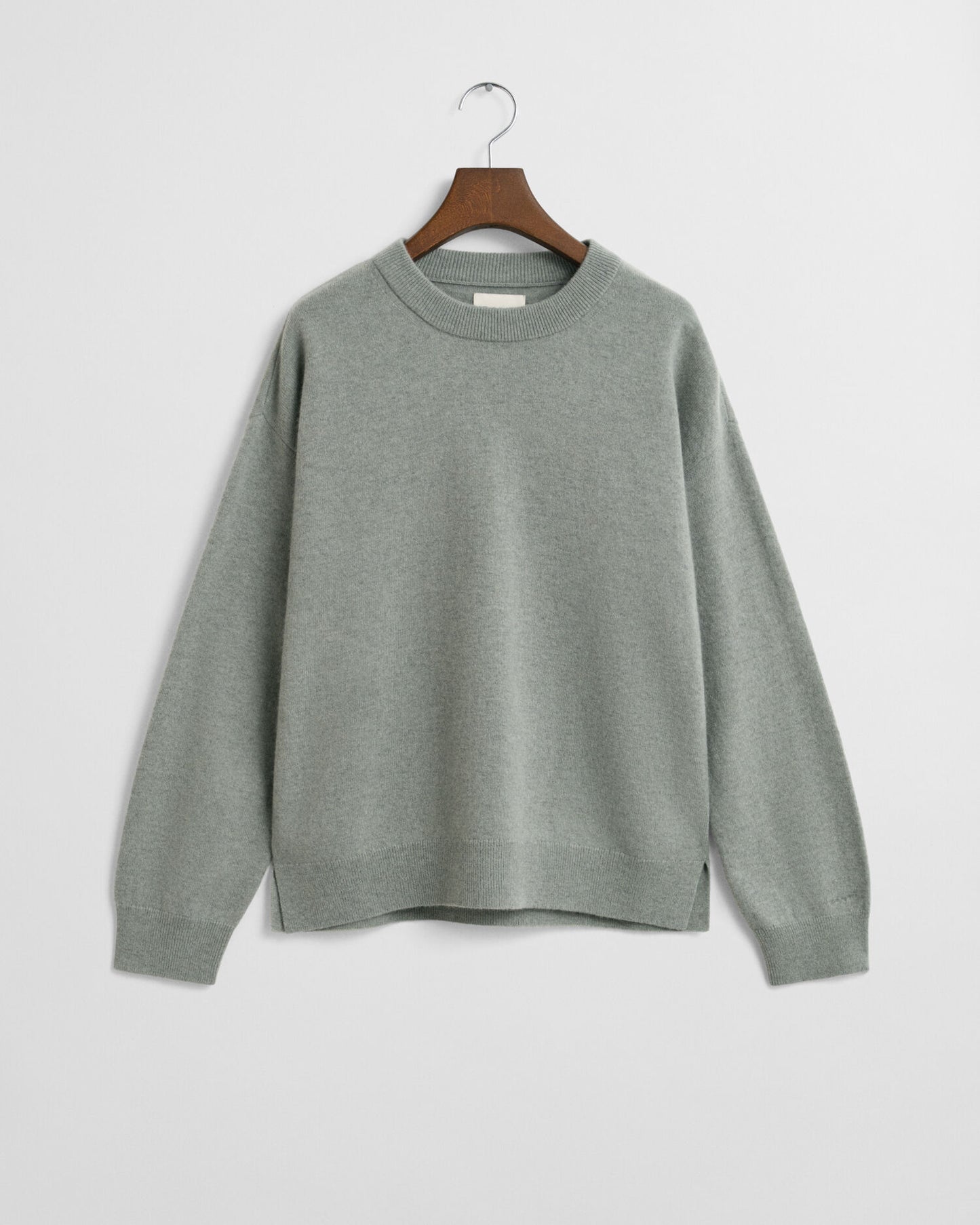 Pull ras du cou en laine d'agneau superfine