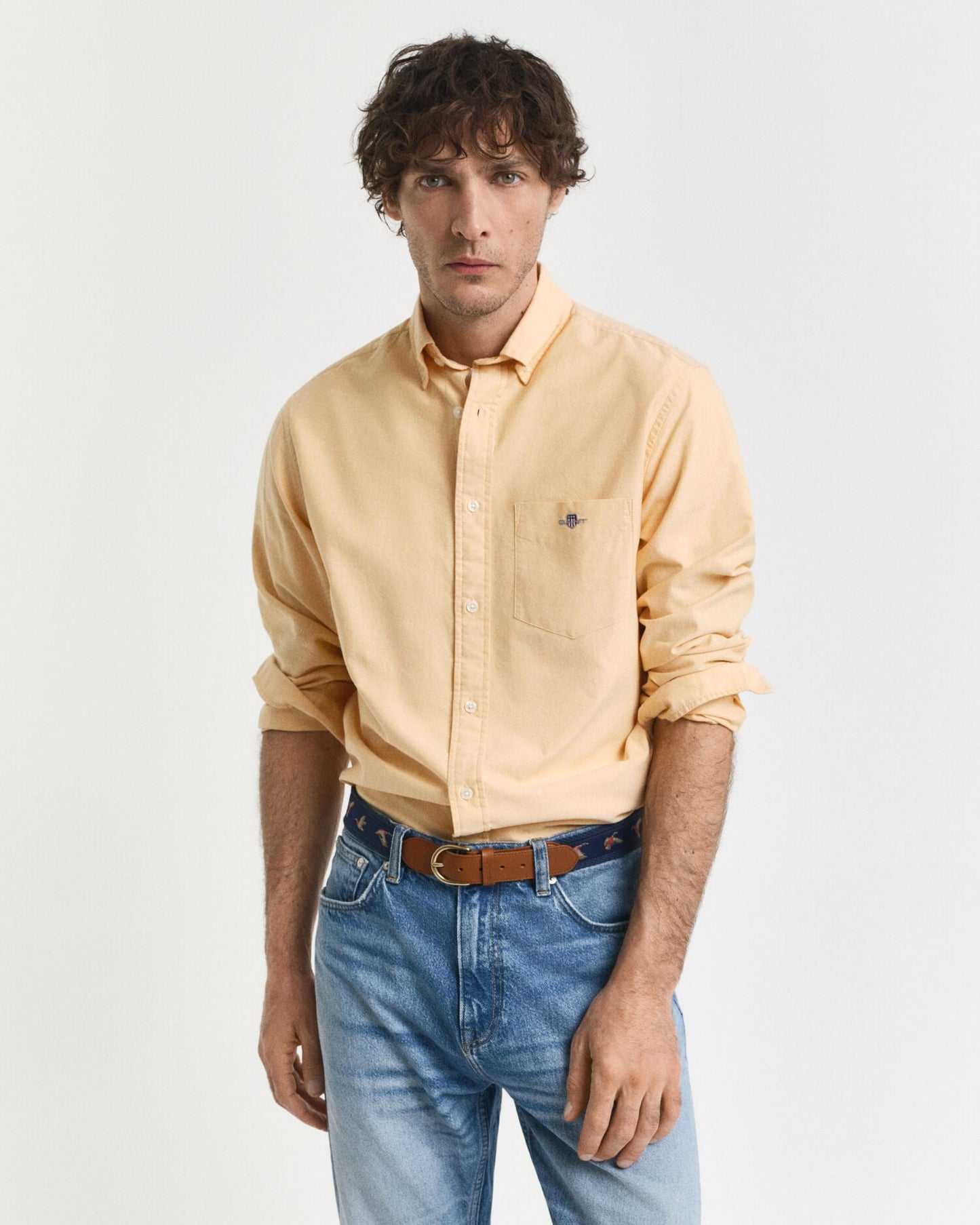 Regular Fit Klassisches Oxford-Hemd