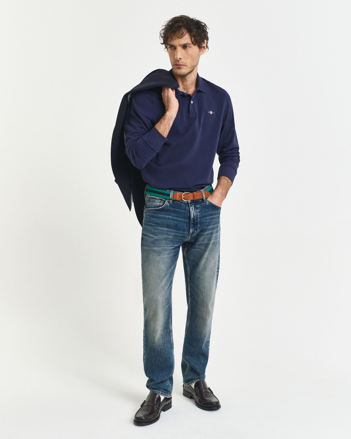 Polo Shield Piqué