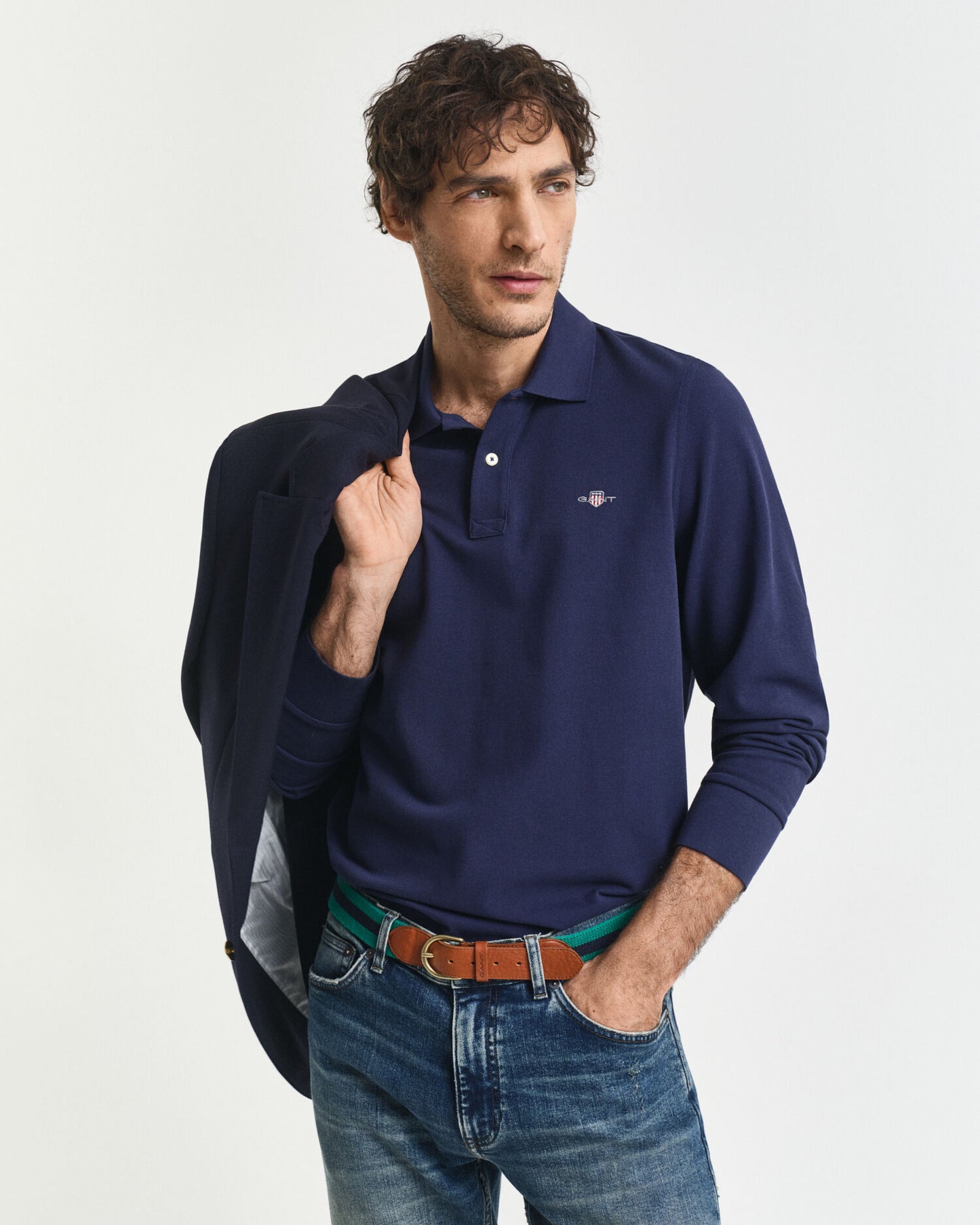 Polo Shield Piqué