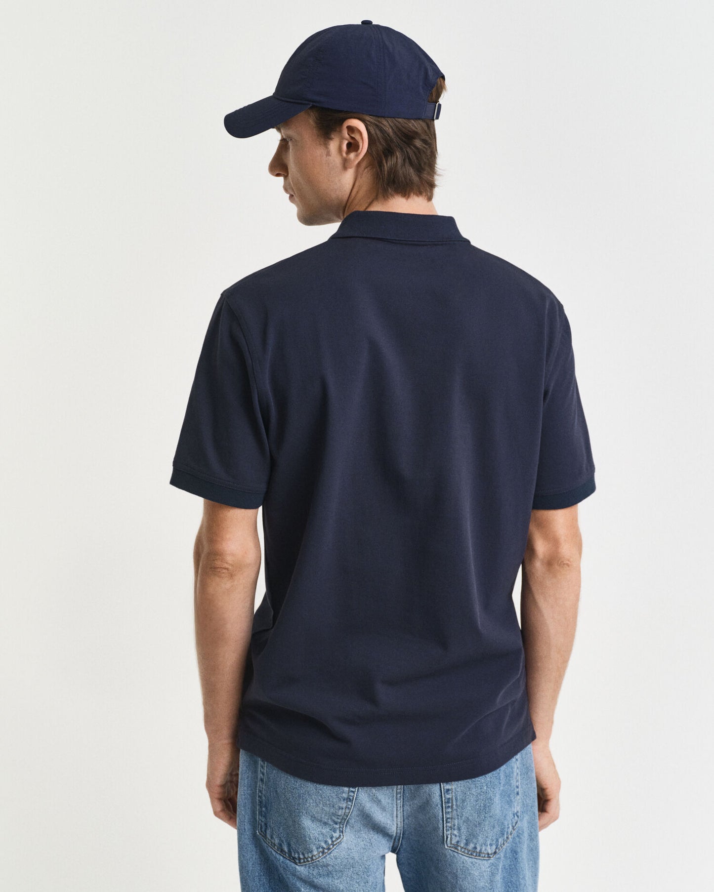 Piqué-Poloshirt mit Kontrastdetails